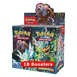 Mascarade Crépusculaire Display (18 Boosters)