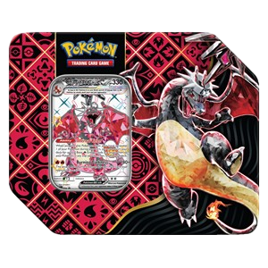Destinées de Paldea: Tera Charizard ex Tin (Version US)