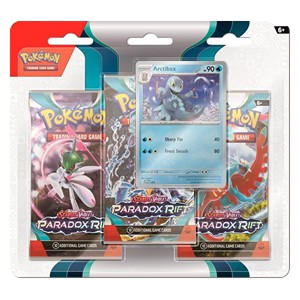 Faille Paradoxe: Cryodo Blister 3 Boosters