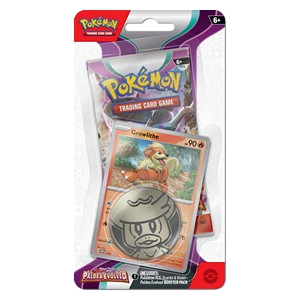 Évolutions à Paldea: Growlithe Blister 1 Booster