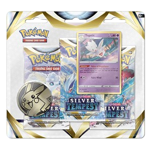Tempête Argentée: Togetic Blister 3 Boosters