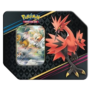 Zénith Suprême: Galarian Zapdos Tin (Version US)