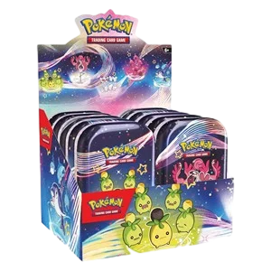 Destinées de Paldea: Display de Mini Tins