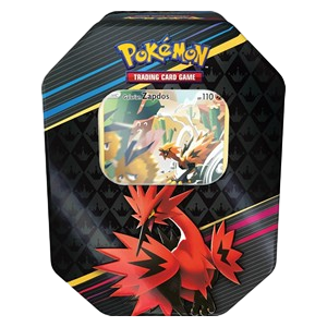 Zénith Suprême: Galarian Zapdos Tin