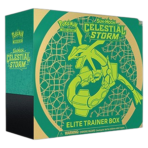Tempête Céleste Coffret Dresseur d'Élite