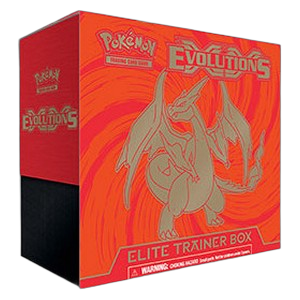 Évolutions Coffret Dresseur d'Élite (Charizard)