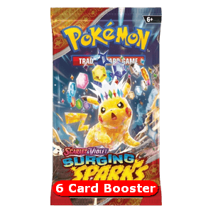 Étincelles Déferlantes Booster (6 Cards)