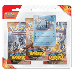 Étincelles Déferlantes: Quagsire Blister 3 Boosters