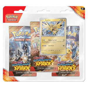 Étincelles Déferlantes: Zapdos Blister 3 Boosters
