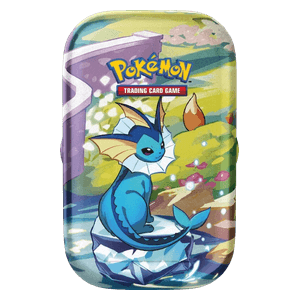 Évolutions Prismatiques: Vaporeon Mini Tin