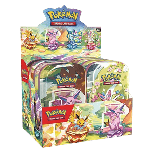 Évolutions Prismatiques: Display de Mini Tins