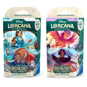 Archazia's Island: 2 Starter Deck Set