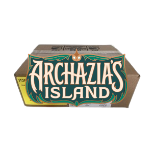 Archazia's Island 4 Booster Box Case