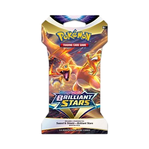 Stars Étincelantes Sleeved Booster