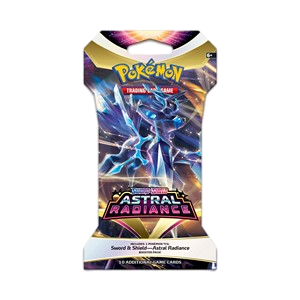 Astres Radieux Sleeved Booster