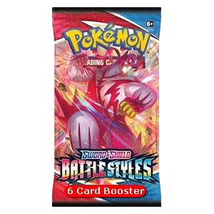 Styles de combat Booster (6 Cards)