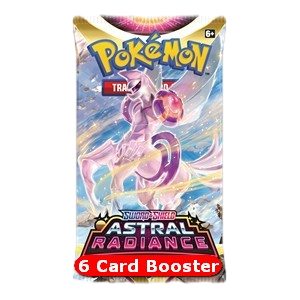 Astres Radieux Booster (6 Cards)