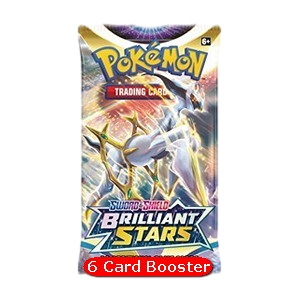 Stars Étincelantes Booster (6 Cards)