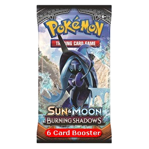 Ombres Ardentes Booster (6 Cards)
