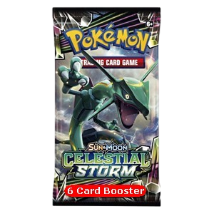 Tempête Céleste Booster (6 Cards)