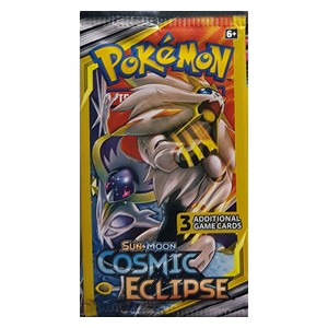 Éclipse Cosmique Dollar Tree Booster (3 Cards)