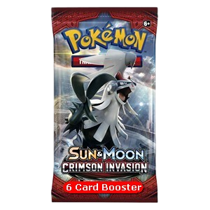 Invasion Carmin Booster (6 Cards)