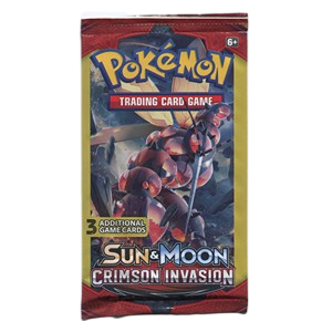Invasion Carmin Dollar Tree Booster (3 Cards)