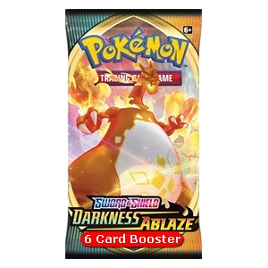 Ténèbres Embrasées Booster (6 Cards)