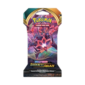 Ténèbres Embrasées Sleeved Booster