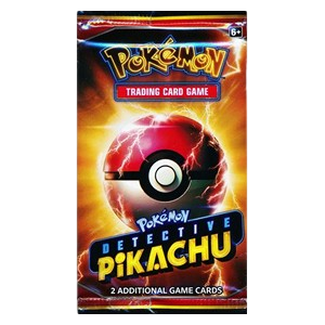 Détective Pikachu Booster (2 Cards)