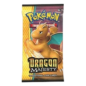 Majesté Des Dragons Booster