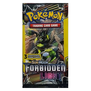 Lumière Interdite Dollar Tree Booster (3 Cards)