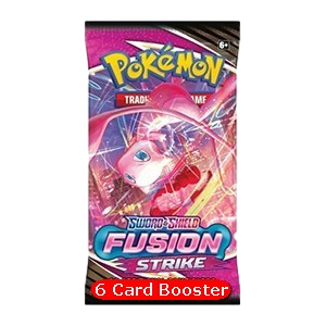 Poing de Fusion Booster (6 Cards)
