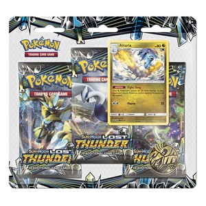Tonnerre Perdu: Altaria Blister 3 Boosters