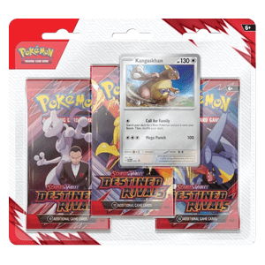 Rivalités Destinées: Kangaskhan Blister 3 Boosters