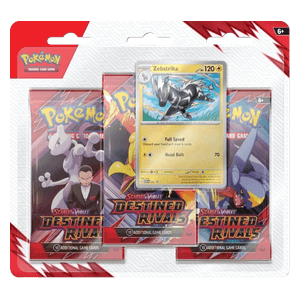 Rivalités Destinées: Zebstrika Blister 3 Boosters