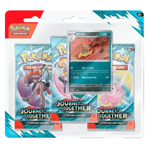 Aventures Ensemble: Scrafty Blister 3 Boosters