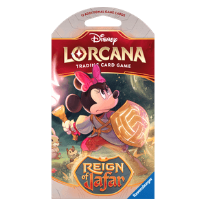 Reign of Jafar Sleeved Booster