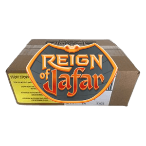 Reign of Jafar 4 Booster Box Case