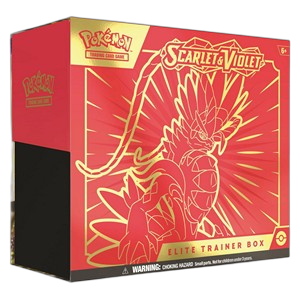 Écarlate et Violet Koraidon Coffret Dresseur d'Élite