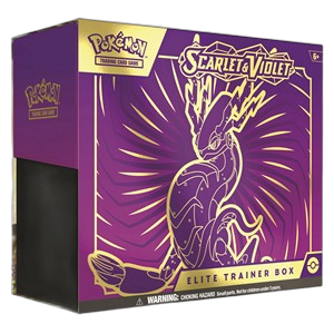 Écarlate et Violet Miraidon Coffret Dresseur d'Élite