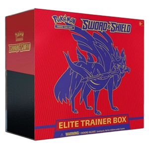 Épée et Bouclier Coffret Dresseur d'Élite (Zacian)