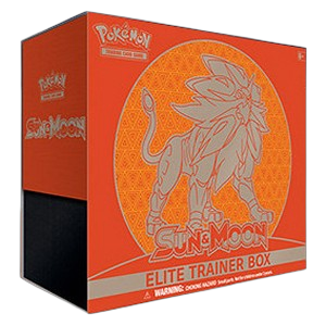 Soleil et Lune Coffret Dresseur d'Élite (Solgaleo)