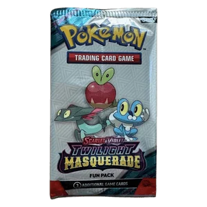 Mascarade Crépusculaire Fun Pack (3 Cards)