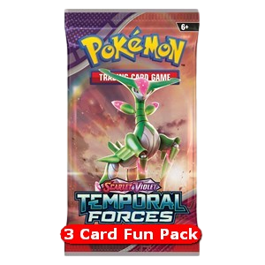 Forces Temporelles Fun Pack (3 Cards)