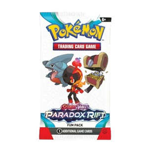 Faille Paradoxe Fun Pack (3 Cards)