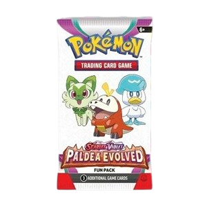 Évolutions à Paldea Fun Pack (3 Cards)