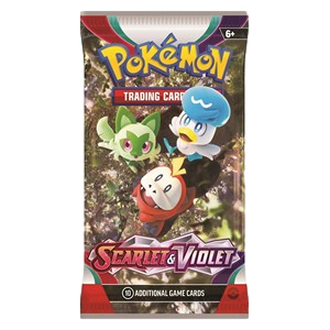 Écarlate et Violet Booster
