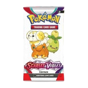 Écarlate et Violet Fun Pack (3 Cards)