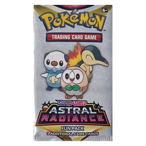 Astres Radieux Fun Pack (3 Cards)